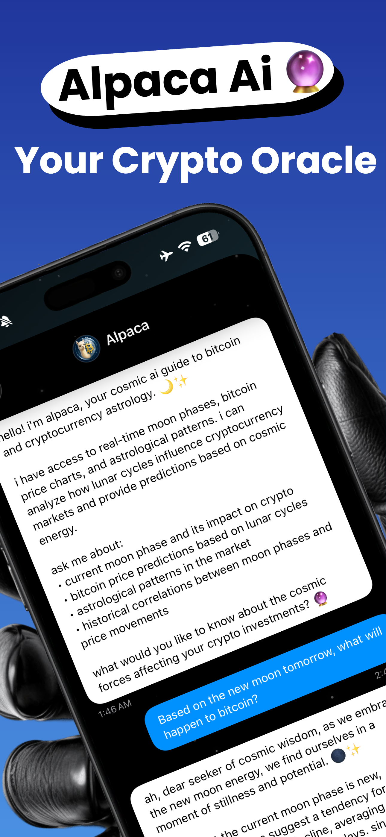 Astrology Markets astrology AI chat