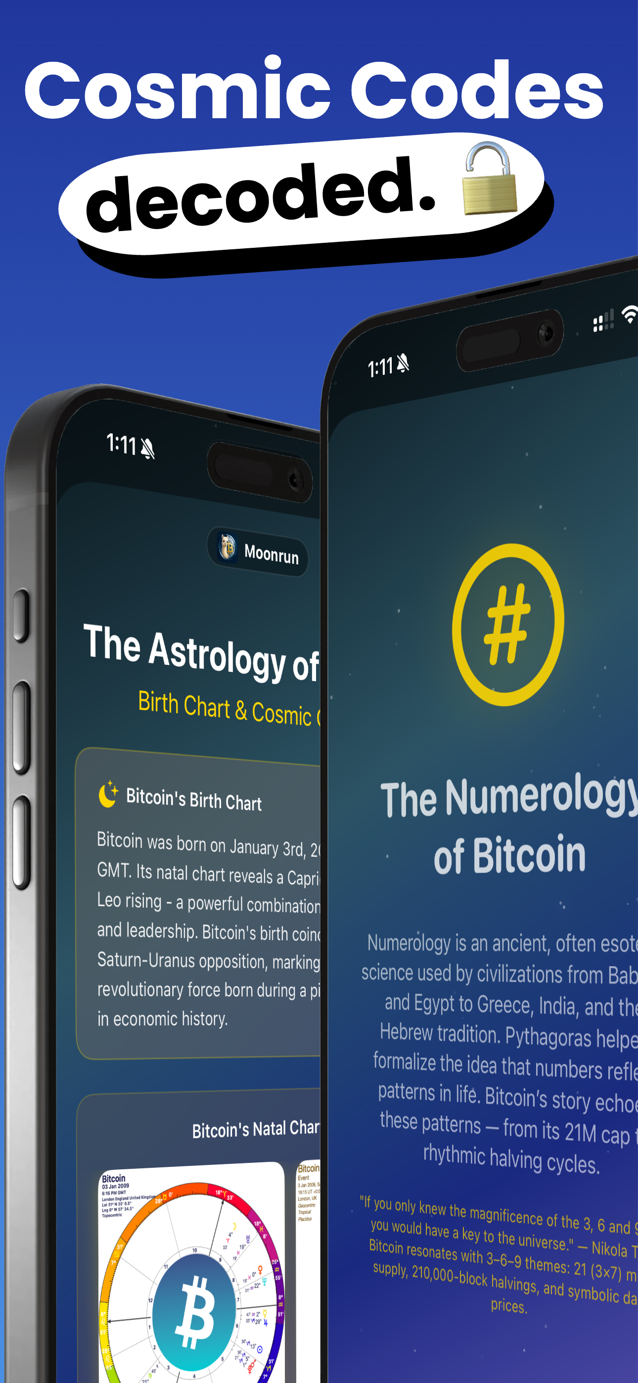 Astrology Markets esoteric Bitcoin lessons